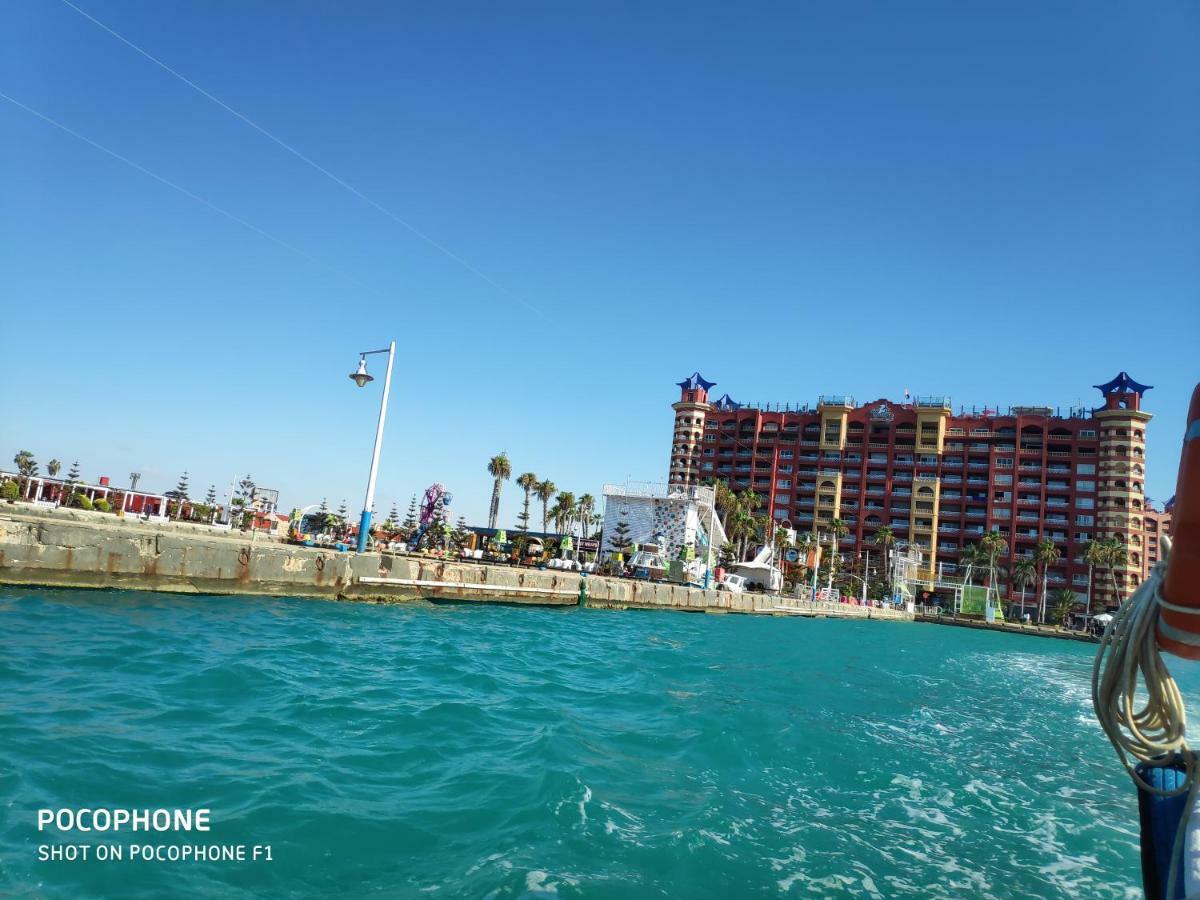 Apartament For Families Only Porto Marina El Alamein Zewnętrze zdjęcie